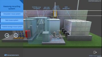물 재이용시설 VR조감 โปสเตอร์