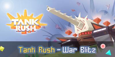 Tank Rush-War Blitz 海報