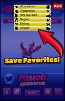 Cross Fusion - (PKM X DGM) Pogimon Monster Maker capture d'écran 2