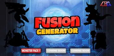 Fusion Generator - Digital Fusion Monster