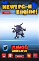 Fusion Generator - Digital Fusion Monster Affiche