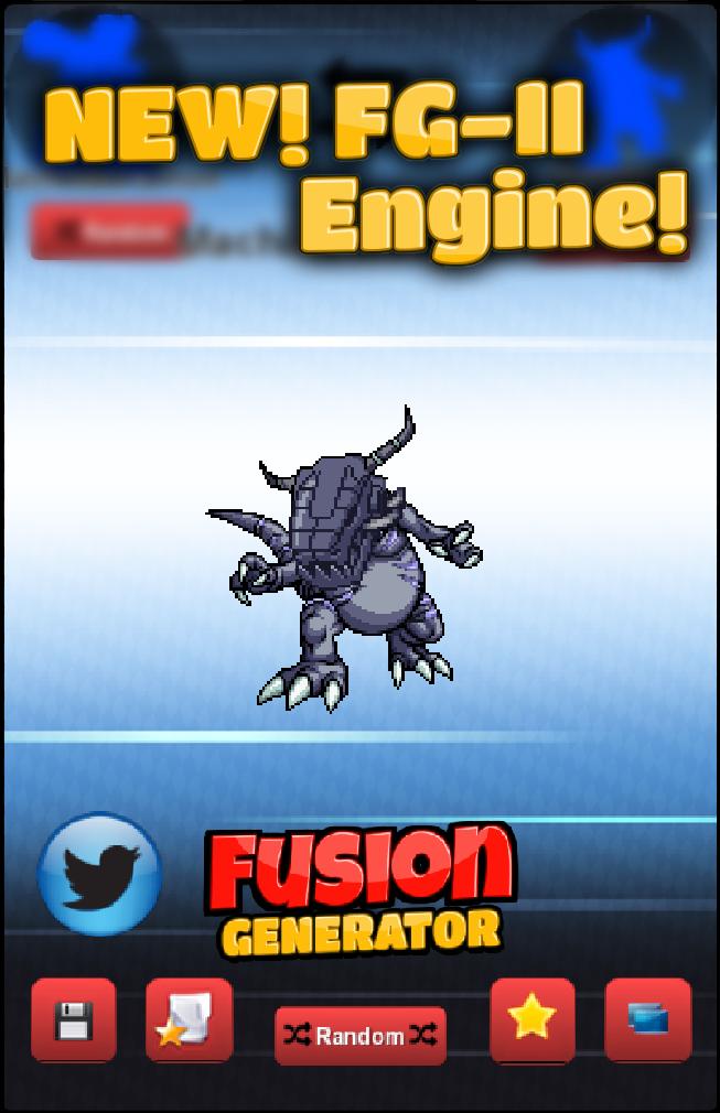 Fusion Generator - Digital Fusion Monster APK for Android Download