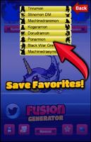 Fusion Generator - Digital Fusion Monster capture d'écran 1