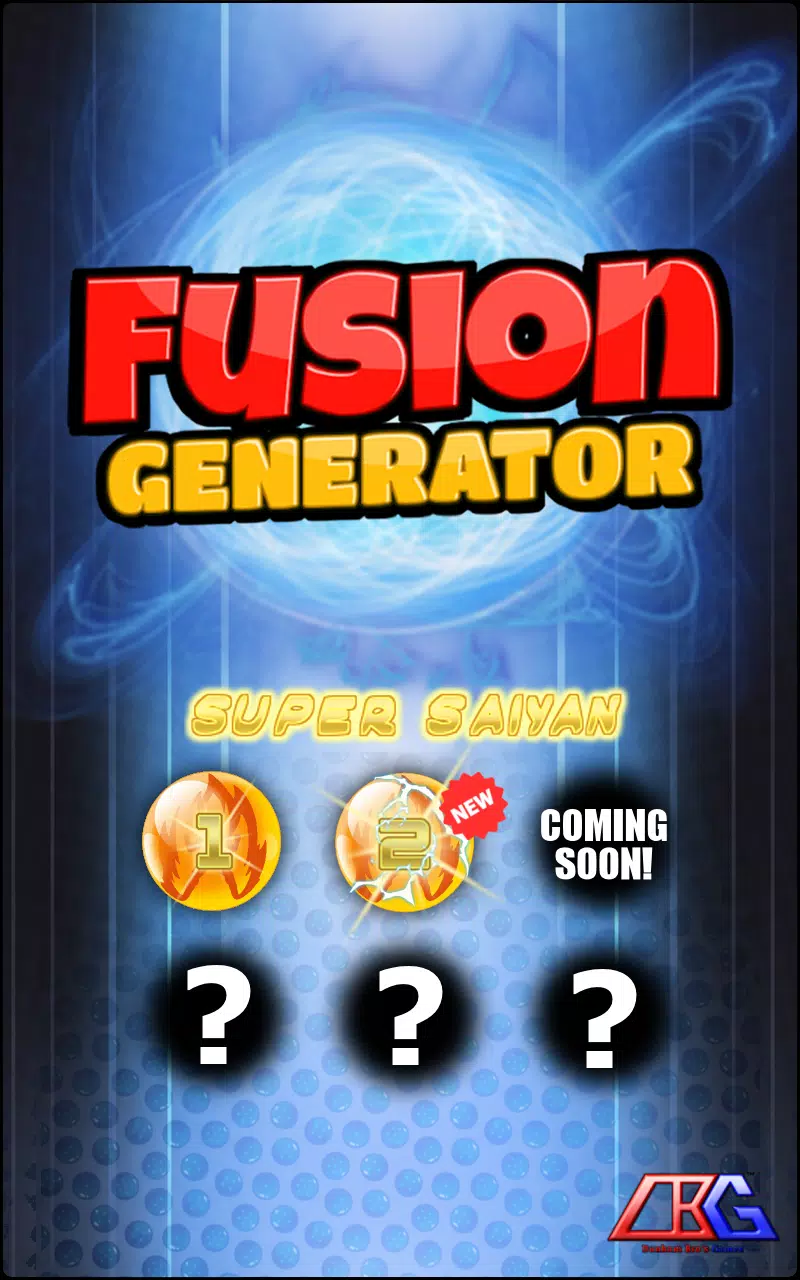 Fusion Generator for Dragon Ball APK pour Android Télécharger