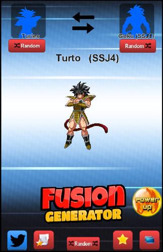 Fusion Generator For Dragon Ball For Android Apk Download