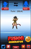 Fusion Generator for Dragon Ball poster