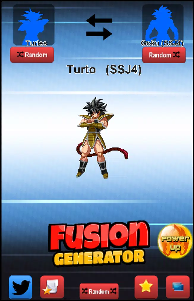 Скачать Fusion Generator for Dragon Ball APK для Android