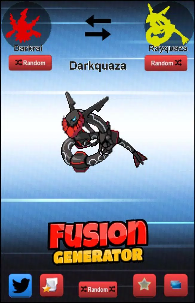 Android向けのfusion Generator For Pokemon Apkをダウンロードしましょう