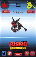 Fusion Generator for Pokemon Affiche