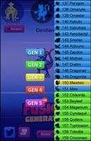 برنامه‌نما Fusion Generator for Pokemon عکس از صفحه