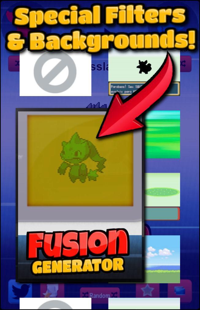 Android 用の Fusion Generator For Pokemon Apk をダウンロード