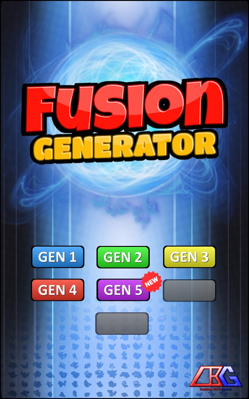 Android 用の Fusion Generator For Pokemon Apk をダウンロード