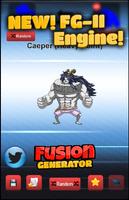 Fusion Generator - Pirate Hero Maker Poster