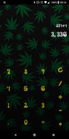 Weed Calculator Poster