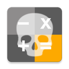 Skull Calculator ไอคอน