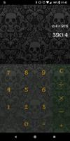 Skull Calculator ภาพหน้าจอ 1