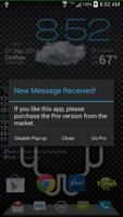 SMS WakeUp capture d'écran 2
