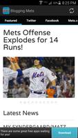 Blogging Mets (Mets News Hub) Affiche