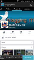 Blogging Mets (Mets News Hub) syot layar 2