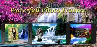 Waterfall Photo Frames-Editor