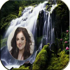 Waterfall Photo Frames-Editor