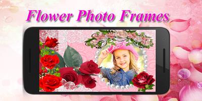 Fleur Cadre photo-Roses capture d'écran 1