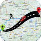 GPS Route Finder icône