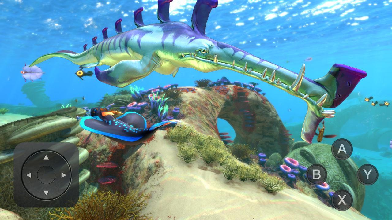 Subnautica nintendo