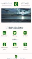 Tidal Calculator plakat