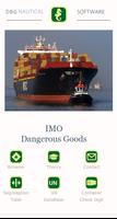 IMO Class Dangerous Goods الملصق