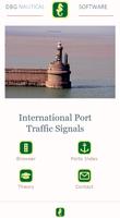Port Traffic Signals الملصق