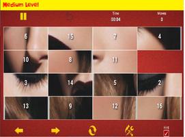 Make up puzzle اسکرین شاٹ 2