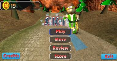 Ski Ninja 3D syot layar 2