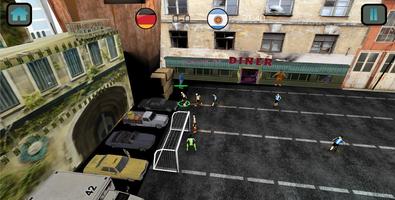 Street Soccer Multiplayer 3D captura de pantalla 2