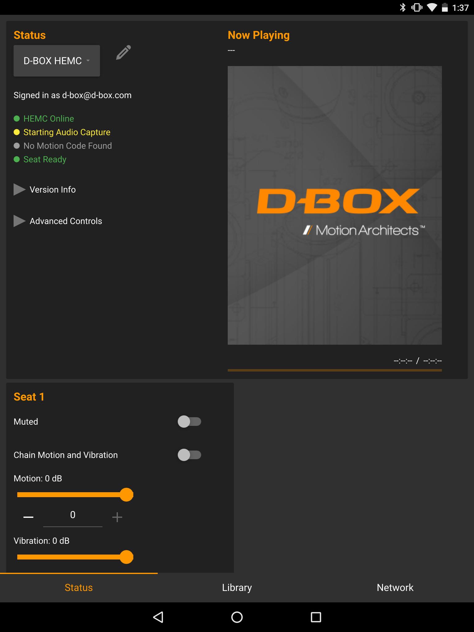 D-BOX for Android - APK Download