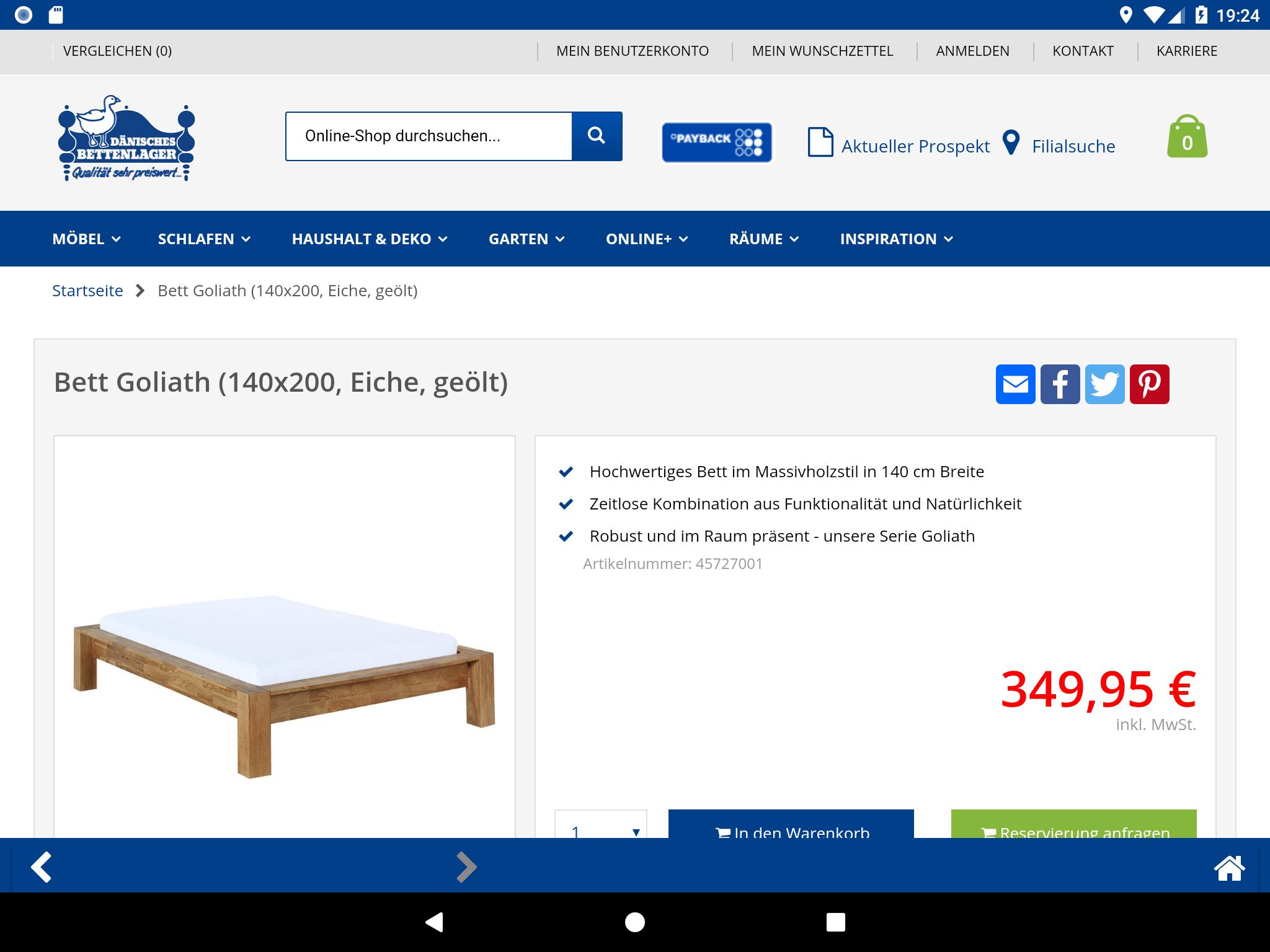 JYSK - Betten, Möbel, Wohnen for Android - APK Download