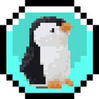Jet Penguin icône