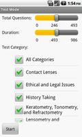 Ophthalmic Technician Exam Pre تصوير الشاشة 3