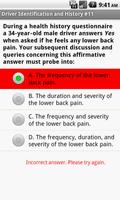 CME Medical Examiner Test Prep تصوير الشاشة 2