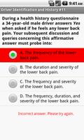 CME Medical Examiner Test Prep capture d'écran 2