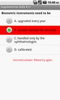 Ophthalmic Assistant Exam Prep تصوير الشاشة 2