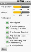 Funeral Service NBE Exam Prep تصوير الشاشة 3