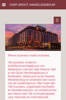 Groot Handelsgebouw OfficeApp Affiche