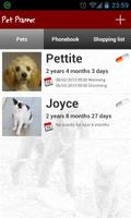 Pet Planner پوسٹر