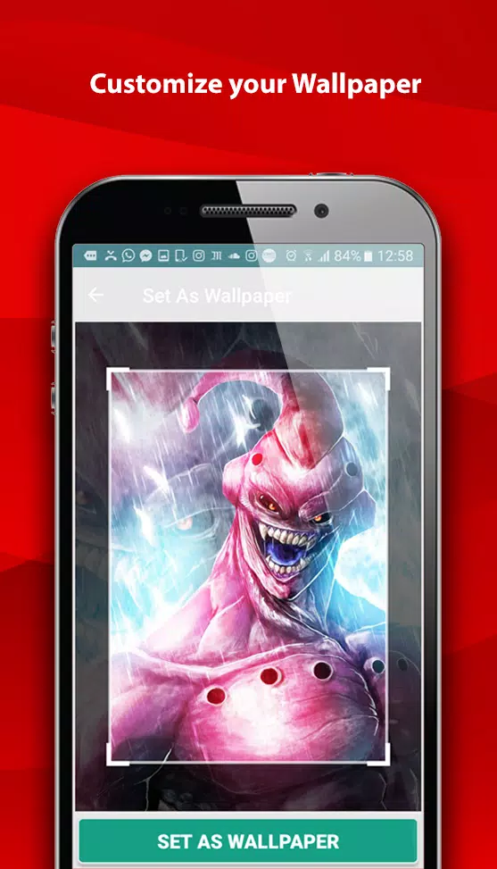 Fanart Super Majin Buu Live Wallpaper APK for Android Download