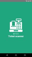 DB Touch Ticket Scanner-poster