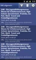 Deutscher Bildungsserver (DBS) スクリーンショット 2