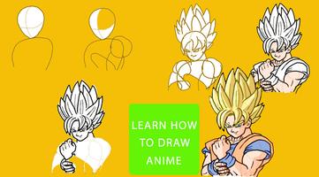 Draw Dragon Ball Z Hero capture d'écran 1