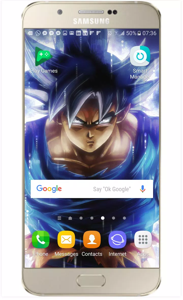 Fanart DBS and Dragon Z Live Wallpaper APK for Android Download