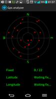 Gps analyzer capture d'écran 1